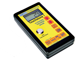 Touchstone 1 Ultrasonic Thickness Gauge Touchstone 1 Ultrasonic Thickness Gauge
