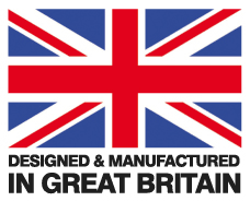 Designed and Manufactured in Great Britain Designed and Manufactured in Great Britain