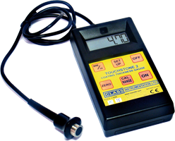 Touchstone 2 Coating Thickness Gauge & Sensor Touchstone 2 Coating Thickness Gauge & Sensor