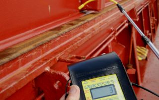 Cargo-Safe in use on a bulk carrier 2