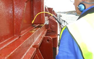 Cargo-Safe in use on a bulk carrier
