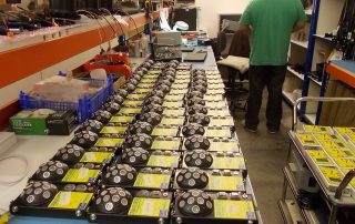 Cargo-Safe production line