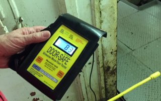 Class Instrumentation Ltd Door-Safe in action