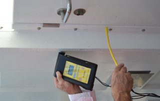 Door-Safe checking container doors