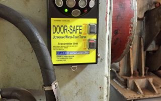 Door Safe in use
