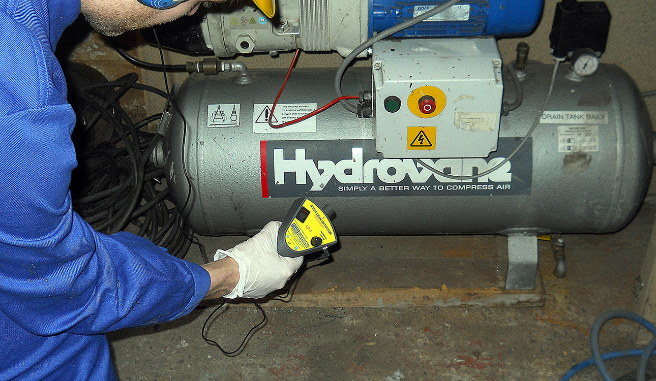 Ultrasonic Air Leak Detection Ultrasonic Air Leak Detection