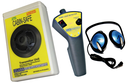 CABIN-SAFE Ultrasonic Leak Detection System CABIN-SAFE Ultrasonic Leak Detection System