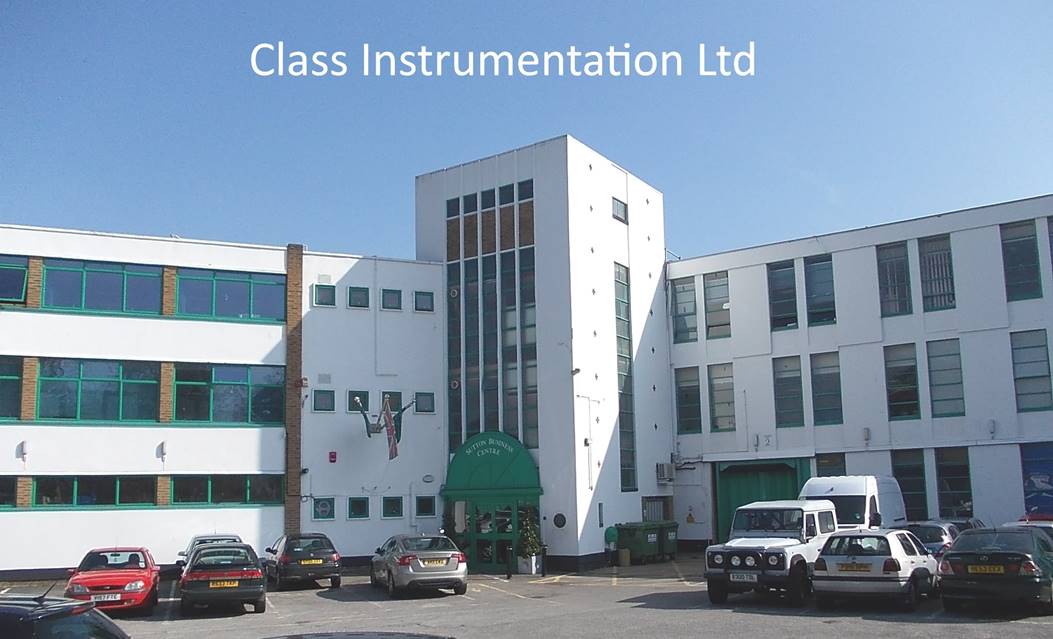 Class Instrumentation Office Building Class Instrumentation Office Building
