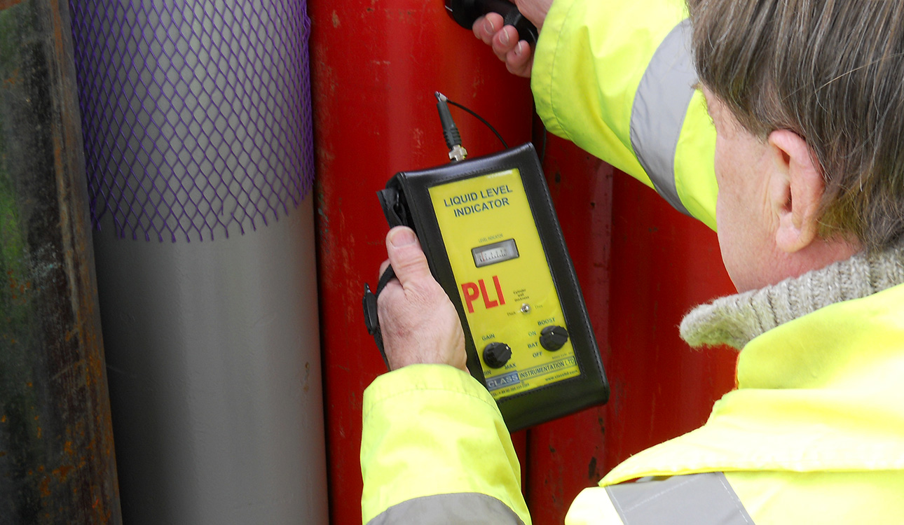 Ultrasonic Liquid Level Indicator Ultrasonic Liquid Level Indicator