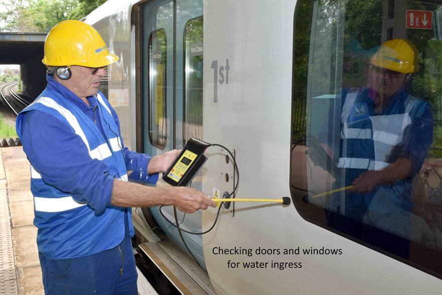 Water Ingress Testing for Doors Water Ingress Testing for Doors