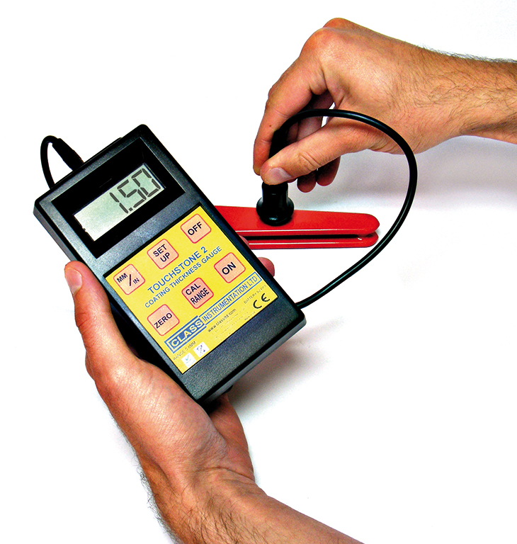 Touchstone 2 Coating Thickness Gauge Touchstone 2 Coating Thickness Gauge